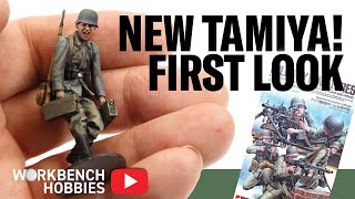 Is This New Tamiya Machine Gun Crew 135 Model Worth Your Money [upl. by Alegre]