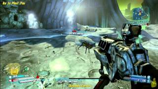 Borderlands The PreSequel quotIce to Meet Youquot TrophyAchievement  HTG [upl. by Yhprum]