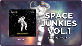 FREE RIDDIM amp DUBSTEP SAMPLE PACK  SERUM PRESET PACK  SPACE JUNKIES VOL1 REVIEW [upl. by Idzik164]