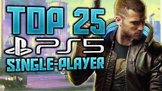 TOP 25 PS5 amp PS4 Single Player StoryDriven Games  2024 [upl. by Ojeitak]