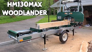 We Got a Sawmill Woodland Mills HM130MAX Woodlander [upl. by Syhr]