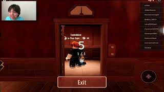 Roblox part 8 Doors SCP Roleplay and O5 Council [upl. by Sager]