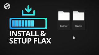 Install amp Setup the Flax Engine  Flax Engine Tutorial [upl. by Anolla]