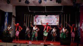 Mayurpankh 2K24 Program At Sp College Of Agriculture Kharwate❤️  kolidance [upl. by Adlihtam2]