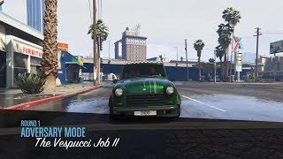 GTA 5 Online  The Vespucci Job Adversary Mode [upl. by Sussman]