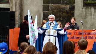 20111031  Wittenberg  Reformationstag [upl. by Aihseuqal]