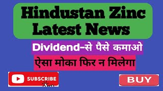 Hindustan zinc share newshold or sell  hind zinc share analysistargethind zinc share latest news [upl. by Lehsar]