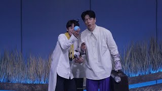 4K 241030 뮤지컬 긴긴밤 스페셜 커튼콜  우린 바다에 f 홍우진 [upl. by Blen]