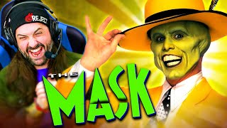 THE MASK 1994 IS SMOKIN MOVIE REACTION FIRST TIME WATCHING Jim Carrey  Full Movie Review [upl. by Reehsab389]