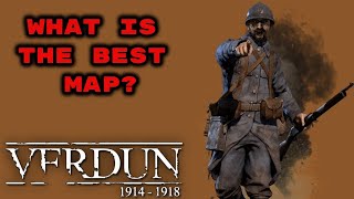 VERDUN Which Map Is The Best WW1 Game Series 19141918 [upl. by Ahsinal]