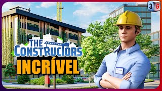 Novo Jogo de Construção Incrível  The Constructors Demo [upl. by Aisauqal]