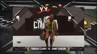 TOMMASO CIAMPA VS JOHNNY GARGANO WWE NXT WWE 2K23 TQSVERSE [upl. by Seilenna494]