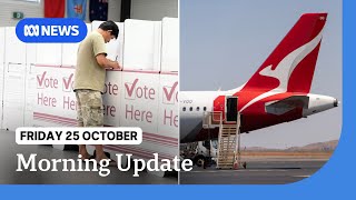 Election eve for Queensland  Qantas engineers to walk off the job  ABC NEWS [upl. by Hosbein850]