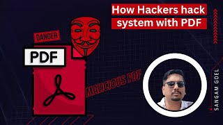 How Hackers hack system with malicious PDF [upl. by Fabriane407]