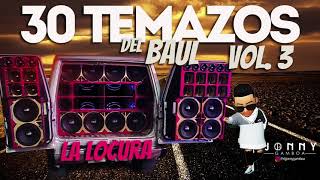 🚗 SALSA BAÚL 30 TEMAZOS LA LOCURA VOL3 🚗  DJ GAMBOA  🇻🇪 Caracas 🇻🇪 [upl. by Bald]