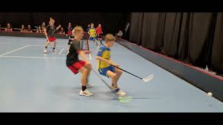 230107 SDFSM 💥💯🏑👍P16 Period 1 Västsvenska SmålandBlekinge Rosvalla Multihall [upl. by Adnwahs625]