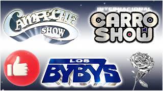 30 Combinación grupos perfecta  campeche show carro show los bybys 💖 [upl. by Adnaval884]