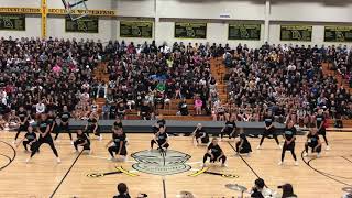 Escadrille Homecoming Pep Assembly 2018 [upl. by Zoe]