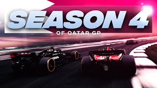 I Moved Teams F1 Creator Series SEASON 4  100 Race at Qatar [upl. by Rajewski932]