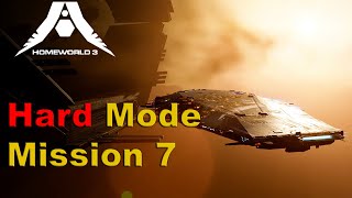 Homeworld 3 Hard Mode  Battle at the Naraka Gate Mission 7 [upl. by Neirod868]