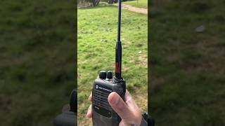 QSO on GB3AL using Motorola GP340 with Diamond SRH770S [upl. by Crenshaw]