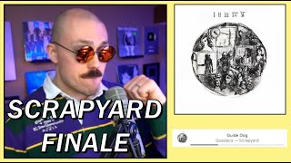 Fantano Reacts to Quadecas SCRAPYARD Finale GUIDE DOG TEXAS BLUE PRETTY PRIVILEGE and more [upl. by Inahteb886]