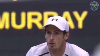 2016 Day 13 Highlights Andy Murray vs Milos Raonic [upl. by Ida]