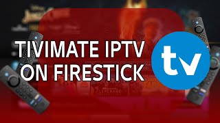 How to Install TiviMate IPTV Player on FireStick and Android TV [upl. by Ynez]