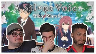 BEAUTIFUL FILM  Silent Voice REACTION [upl. by Annmaria316]