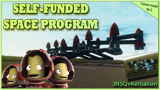 This will ABSOLUTELY CHANGE the way you play KSP  KSP career mode EP 2 [upl. by Ennirak]