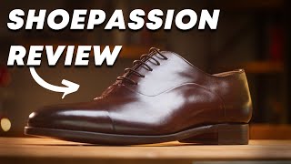 Great Handmade Shoes Under 300  Shoepassion Review [upl. by Otreblig]