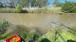 ONE MORE CATCH Water Meadows moat lake [upl. by Yokum]