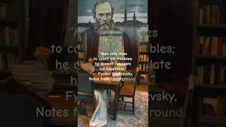 dostoievski dostoevsky notesfromunderground [upl. by Sianna]