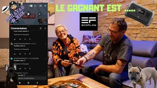 🎁GAGNANT DU JEU ECOFLOW 🎁 [upl. by Carthy]