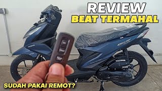 BEAT TERMAHAL DELUXE MATTE BLUE REVIEW HARGA BISA CASH DAN KREDIT [upl. by Yltsew876]