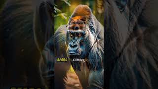 🦍🐻 Silverback Gorilla vs Grizzly Bear Who Wins 😲🏆 [upl. by Akym]