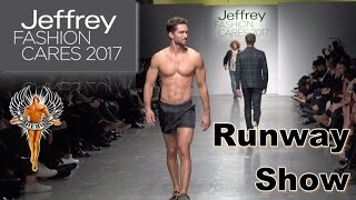 Jeffrey Fashion Cares 2017 Runway Show NYC [upl. by Maurits]