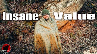 Value so Good You Wont Believe It  US Military Poncho Liner  Woobie Blanket Review [upl. by Harp]