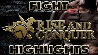 Fight Highlight Rise and Conquer Michael Stuart vs Richie Bonallie [upl. by Burkle485]