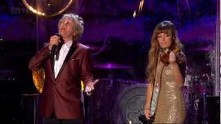 Rod Stewart  Christmas Live at Stirling Castle HD 21nov2012 [upl. by Heeley]