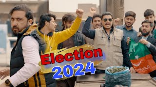 Election 2024  Zindabad vines  Pashto funny video 2024 [upl. by Annaihs]