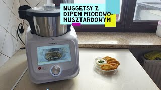 LIDLOMIX Przepis Nuggetsy z dipem Miodowo  musztardowym jak z McDonald a Monsieur Cuisine Connect [upl. by Eilasor584]