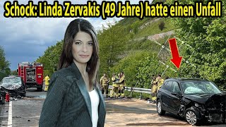 Schock Linda Zervakis hat nach einem Unfall ihr Gedächtnis verloren [upl. by Jemina]