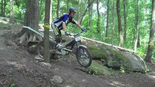 sherco 125 trials [upl. by Bel261]