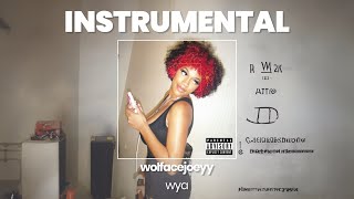 INSTRUMENTAL BEAT  wya  wolfacejoeyy [upl. by Thaxter]