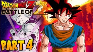 Dragon Ball Z Battle of Z  Part 4  Playthrough [upl. by Nicram]