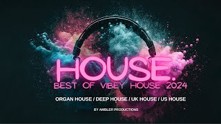 Vibey Deep House Mix 2024 mixtures  House Party Mix 3 in 1 [upl. by Lebyram]