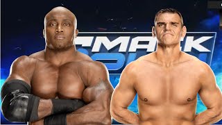 Bobby Lashley Vs WALTER SmackDown 29 July 2022 [upl. by Chinua]