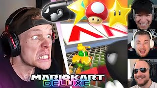 NUR GESCHWINDIGKEITITEMS 💀  Mario Kart Crew 16 [upl. by Telfer]