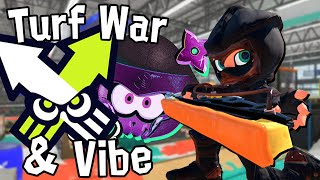 Splatoon 3  Turf War amp Vibe  Ninja Edition [upl. by Arias]